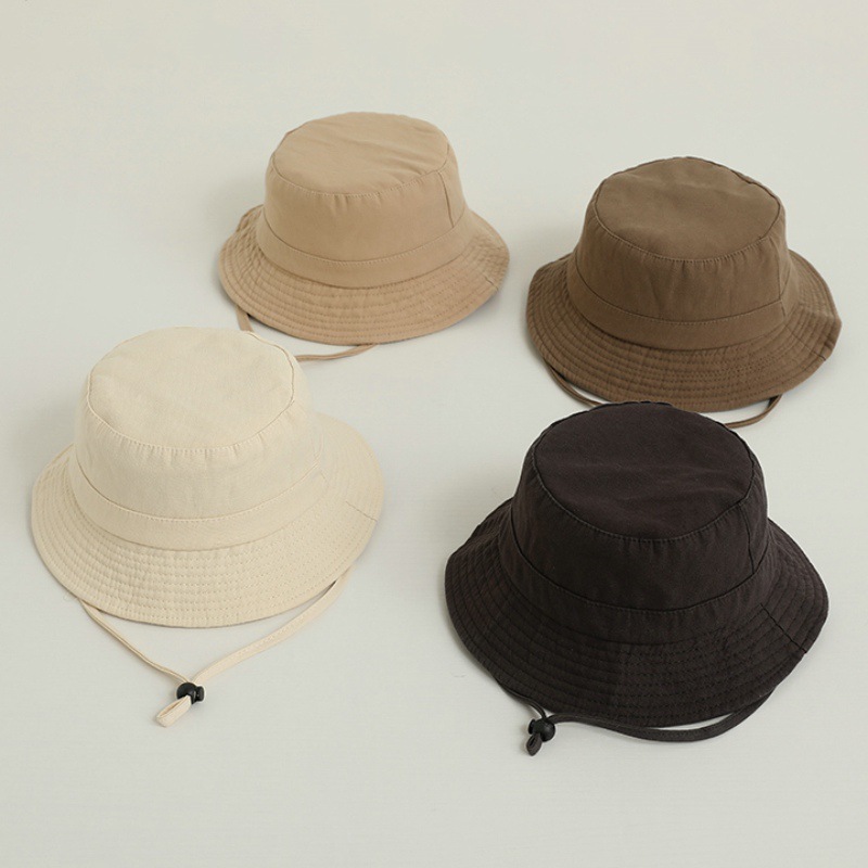 Solid Color Kids Bucket Hat Fa - Fishing Hat review and price
