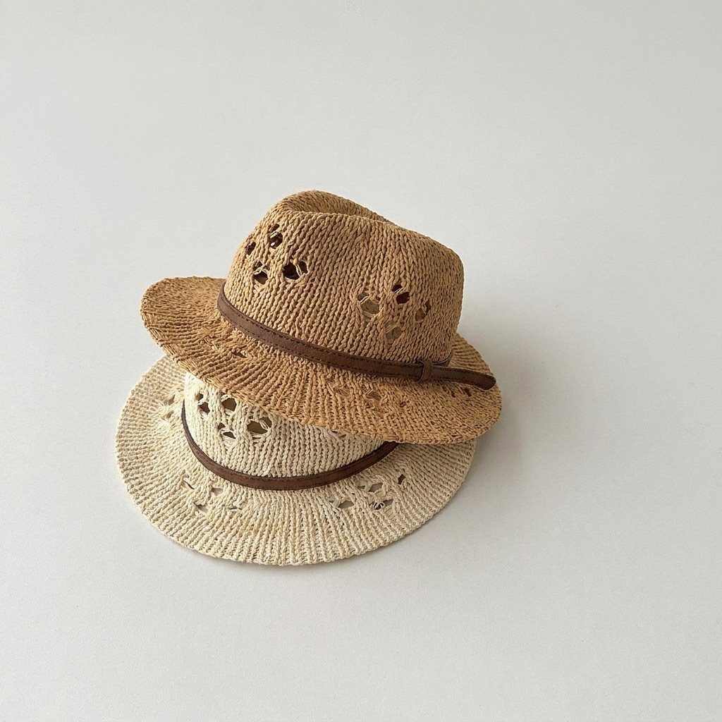 MILANCEL Summer Kids Straw Hat - Fishing Hat review and price