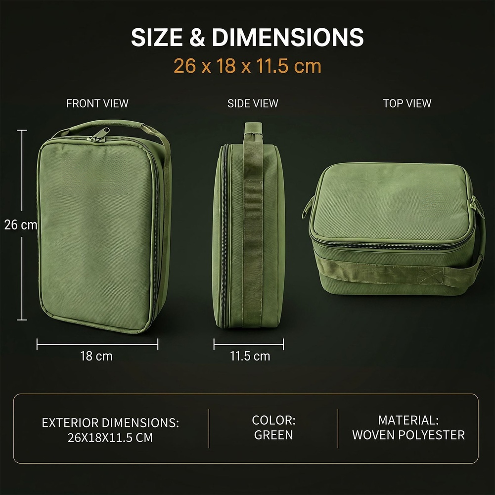 Green Fishing Tackle Storage B - Fishing Bag Waterproof review and price