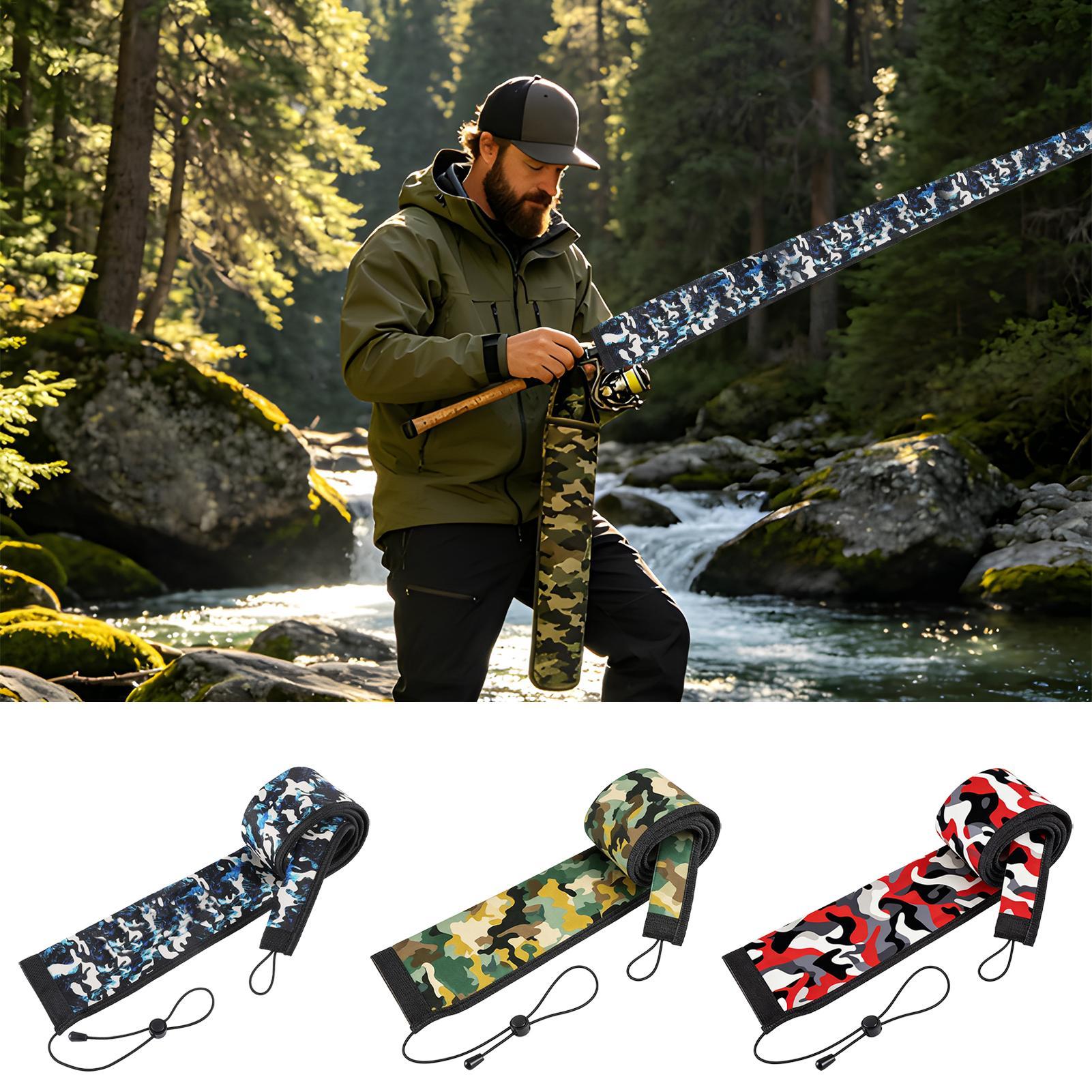 Fishing Rod Sleeve Adjustable  - Fishing Socks review and price