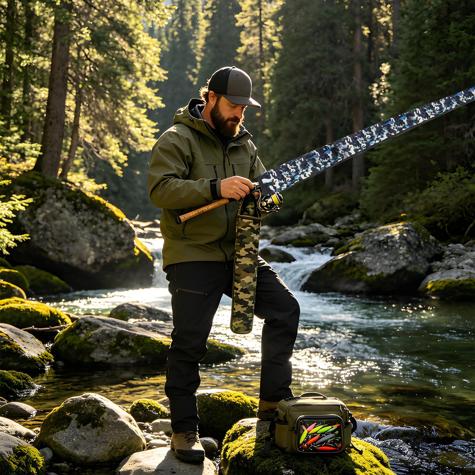 Fishing Rod Sleeve Adjustable  - Fishing Socks review and price