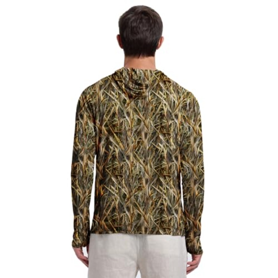 UPF 50+ Fishing Hoodie with Ne - Fishing Hoodie review and price