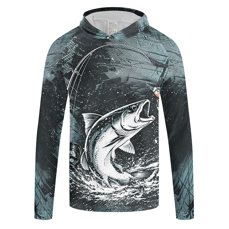 Fishing Shirt Hooded Men Quick - Fishing Hoodie review and price