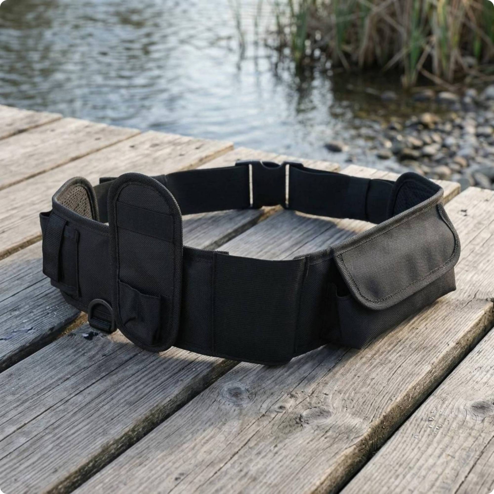 Fishing Waist Bag Flap Pockets - Fishing Belt review and price
