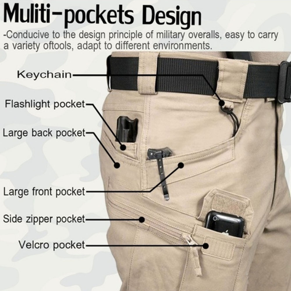 Men's Tactical Cargo Pants 6XL - Fishing Pants Waterproof review and price