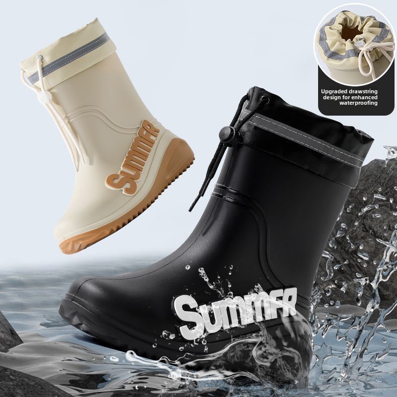 Men's Lined Mid-Calf Rain Boot - Fishing Boots review and price